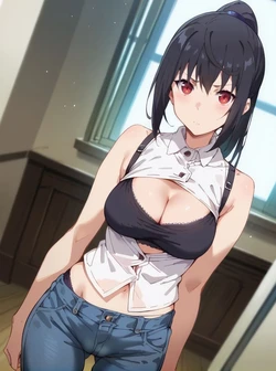 Yukimachi - 八重樫雫  [AI Generated]