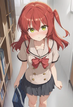 [Noi] 弱みを握られた喜多ちゃん [AI Generated]