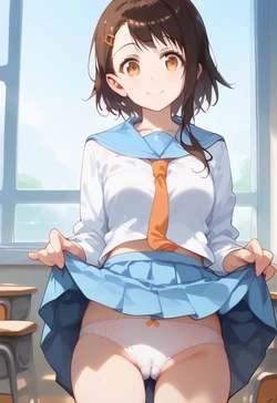 Yukimachi - 小野寺小咲 [AI Generated]