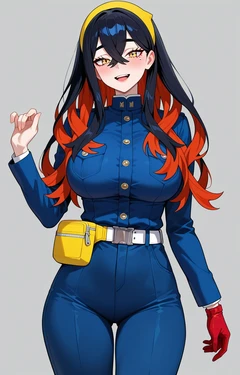 my Carmine collection ( Ai generated warning )