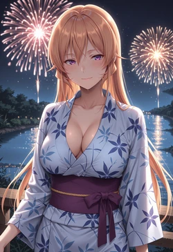 [Boobee] NSFW Erina Nakiri (食戟のソーマ)  [AI Generated]