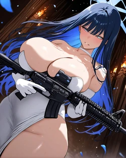 [AI DRAW] Saori (Dress ver.) 460 PICS [AI Generated]