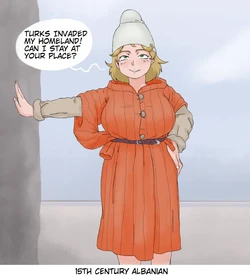 [EagleArtist] 15th-century Albanian