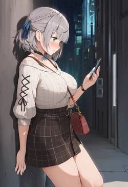 [Noi] 外国人に犯される白銀ノエル [AI Generated]