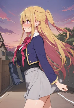 [Noi] ファンに犯される星野ルビー [AI Generated]