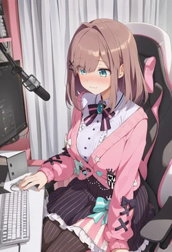 [Noi] 寝室で犯される鈴原るる [AI Generated]