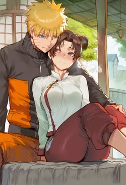 [SwirlingHawk] Naruto X Tenten [AI Generated]