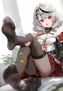 [white album] sakamata chloe [AI Generated]