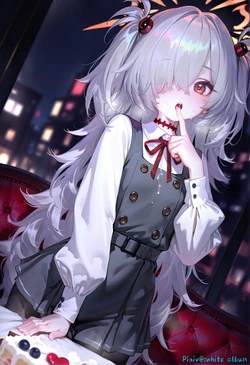 [white album] kanoe itagaki [AI Generated]