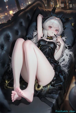 [white album] weedy [AI Generated]