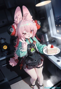 [white album] Zhao [AI Generated]