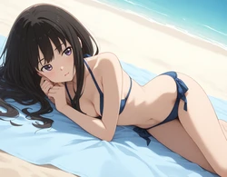 langust022 Inoue Takina Lycoris Recoil 321P (Patreon). [AI Generated]