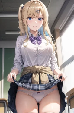 Yukimachi - 白河月愛 [AI Generated]