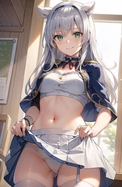 Yukimachi - システィーナフィーベル [AI Generated]