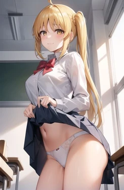 Yukimachi - 伊地知虹夏 [AI Generated]