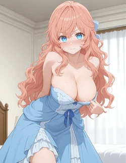 langust022 Tiararose Lapis Clamentile Akudeki 289P (Patreon). [AI Generated]