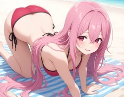 langust022 Aishia(swimsuit) seigen 324P (Patreon). [AI Generated]