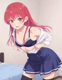 langust022 Saki Saki kanokano 278P (Patreon). [AI Generated]
