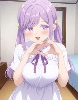 langust022 Tsukimi Runa osalove 444P (Patreon). [AI Generated]