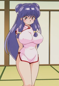[AindroidParanoid] Shampoo - Ranma 1/2 [AI Generated]