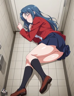 [Yorane] Haruka Hasebe | Classroom of the Elite 長部 春香 | ようこそ実力至上主義の教室へ🔥 [AI Generated]