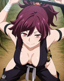 [Yorane] Yuzuriha | Hell’s Paradise: Jigokuraku 杠（ゆずりは）| 地獄楽 🚀 [AI Generated]