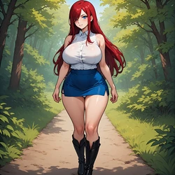 Erza Scarlet [AI Generated]