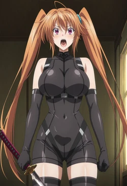 Irina Shido [Ai generated]