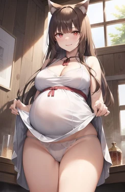 Yukimachi - ホロママ [AI Generated]