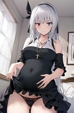 Yukimachi - ルミナスママ  [AI Generated]