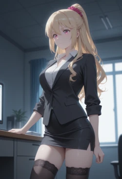 [AIBeautyMIX/UnrealBeautyAIMIX] NO.935(V) Asagi Aiba | Strike The Blood [AI Generated]