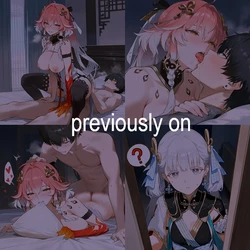 [Howsir] 長離 Changli reverse NTR (2) [AI Generated]