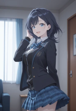 [AIBeautyMIX/UnrealBeautyAIMIX] NO.940(V) Yuzuki Nanase | Chitose Is in the Ramune Bottle [AI Generated]