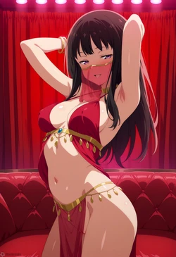 [Mackensky] Inoue Takina 46p (Patreon) [AI Generated]