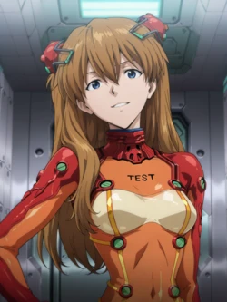[Hurry-Workshop/Anivoice] Asuka4 - Evangelion (85P) [AI Generated]