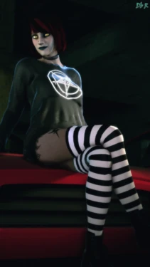 [Deadbolt Returns] Heather Morrison Parking Lot Photoshoot Redux (Sextape in Hell)