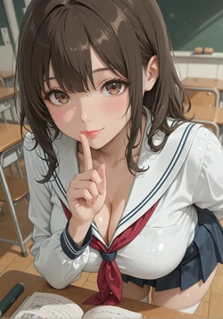 Hina-chan (Tenue sexy) (Part.01) [AI Generated]