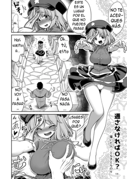 ¿Está bien mientras no lo deje pasar?