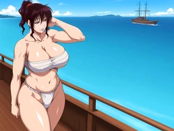 [RE YAMATEMAN] Okoi Fishing boat (2025-10-22) [AI Generated]