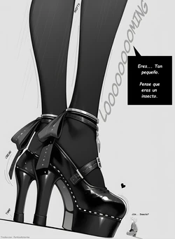 zenless zone zero Giantess Vivian [Spanish] [AI Generated]