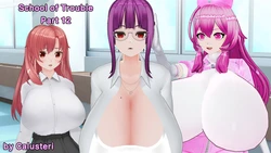 [Calusteri] School of Trouble Part 12