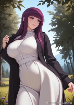 [Axxia] Fern - Frieren Beyond Journey's End [AI Generated]