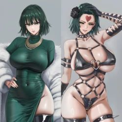 [Obser] Corrupted Fubuki [AI Generated]