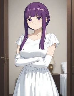 [langust022] Fern (Frieren) 308P [AI Generated]