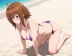 [langust022] Venelana Gremory (DxD) 350P [AI Generated]