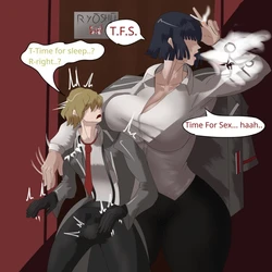 [Barthone] Ryoshu and Siclair sex night (Limbus Company)