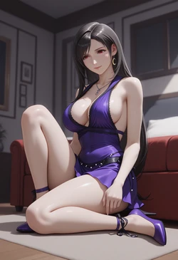 [UnrealBeautyAIMIX] Tifa Lockhart [AI Generated]