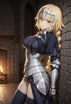 AIBeautyMIX - NO.949(V) Jeanne D'Arc | Fate/Grand Order (Patreon) [AI Generated]