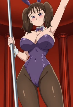 [Aindroidparanoid] Diane - Nanatsu No Taizai [AI Generated]