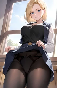 Yukimachi - 人造人間18号 [AI Generated]